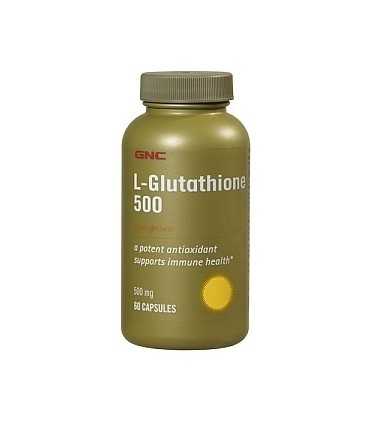 Л-ГЛУТАТИОН 500 МГ Х 60 ТАБЛ. GNC