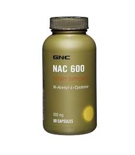 НАК 600 МГ Х 60 КАПС. GNC
