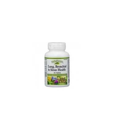 БЯЛ ДРОБ БРОНХИ И СИНУСИ 650 МГ Х 45 ТАБЛ. NATURAL FACTORS