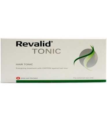 РЕВАЛИД ТОНИК ЗА КОСА АМП. 6 МЛ Х 20 / REVALID TONIC / цена, информация