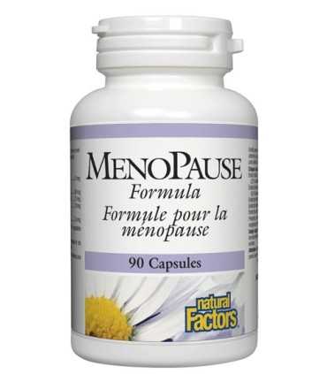 МЕНОПАУЗА ФОРМУЛА 295 МГ Х 90 КАПС. NATURAL FACTORS