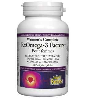 ОМЕГА ФАКТОР ЗА ЖЕНИ Х 60 СОФТГЕЛ КАПС. NATURAL FACTORS