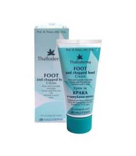 ТАЛОДЕРМА КРЕМ ЗА КРАКА И НАПУКАНИ ПЕТИ 75 МЛ / THALLODERMA FOOT AND CHOPPED HEEL CREAM / цена, информация