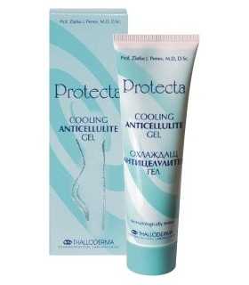 ТАЛОДЕРМА ПРОТЕКТА ОХЛАЖДАЩ АНТИЦЕЛУЛИТЕН ГЕЛ 100 МЛ / THALLODERMA PROTECTA COOLING ANTICELLULITE GEL / цена, информация
