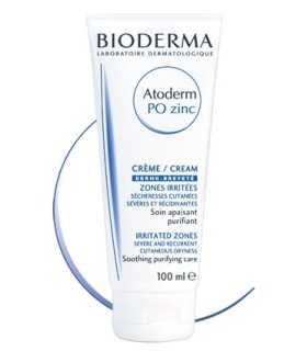 БИОДЕРМА АТОДЕРМ P.O. ЦИНК КРЕМ 100 МЛ / ATODERM P.O. ZINC CREAM 100ML, цена, информация