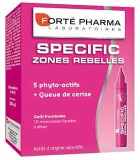 SPECIFIC ZONES REBELLES МОНОДОЗИ ПРОТВ ЦЕЛУЛИТ Х 10 ФОРТЕ ФАРМА