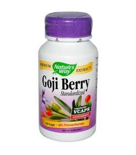 ГОДЖИ БЕРИ 500 МГ НЕЙЧЪРС УЕЙ / GOJI BERRY NATURE'S WAY / цена, информация