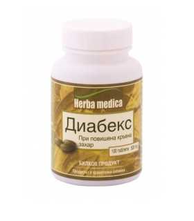 ДИАБЕКС ТАБЛ. Х 100 ХЕРБА МЕДИКА