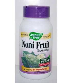 НОНИ ПЛОД 500 МГ Х 60 КАПС. НЕЙЧЪРС УЕЙ / NONI FRUIT NATURE'S WAY / цена, информация