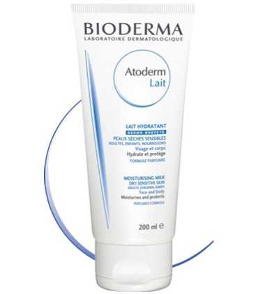 БИОДЕРМА АТОДЕРМ МЛЯКО 200МЛ / BIODERMA ATODERM MILK, цена, информация