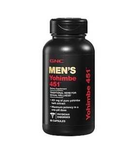 ЙОХИМБЕ КАПС Х 60 GNC