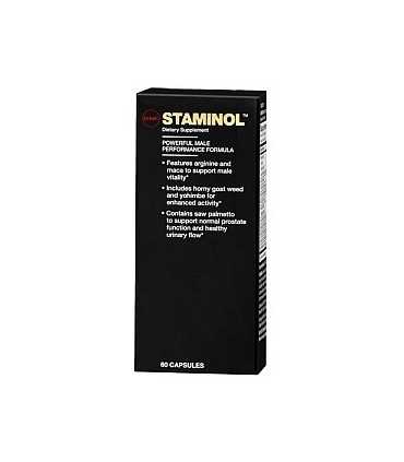 СТАМИНОЛ КАПС. Х 60 GNC