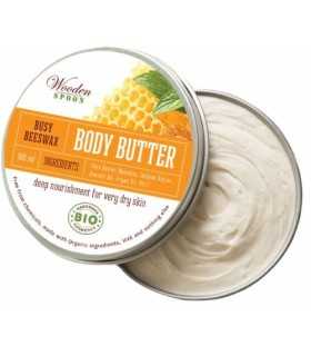 WOODEN SPOON ОРГАНИЧНО МАСЛО ЗА ТЯЛО BUSY BEESWAX 100 МЛ