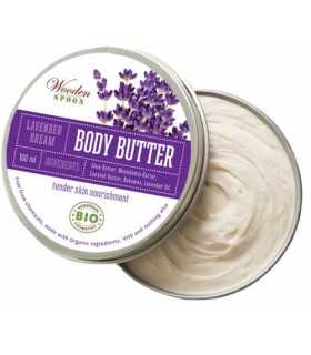 WOODEN SPOON ОРГАНИЧНО МАСЛО ЗА ТЯЛО LAVENDER DREAM 100 МЛ