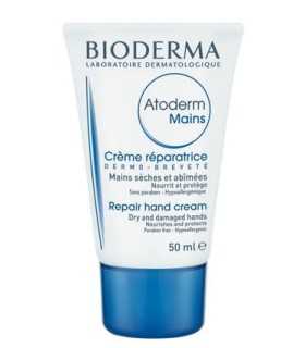 БИОДЕРМА АТОДЕРМ КРЕМ ЗА РЪЦЕ 50 МЛ / BIODERMA ATODERM MAINS 50 ML, цена, информация