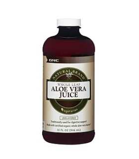 Алое Вера Сок 946 мл GNC / GNC NATURAL BRAND ALOE VERA JUICE / цена, информация