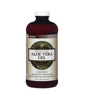 Алое Вера ГЕЛ за пиене 946 мл GNC / GNC ALOE VERA GEL / цена, информация
