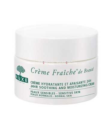 NUXE CREME FRAICHE ХИДРАТИРАЩ КРЕМ ЗА НОРМАЛНА КОЖА 50 МЛ