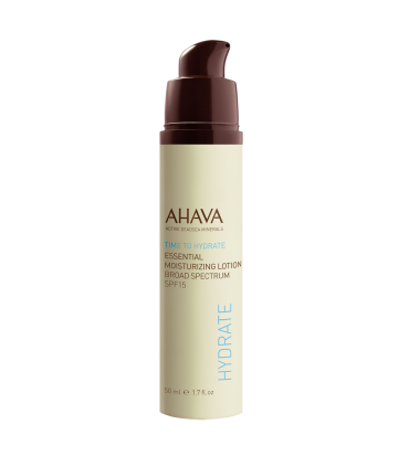 AHAVA TIME TO HYDRATE ОВЛАЖНЯВАЩ ЛОСИОН SPF 15 50 МЛ
