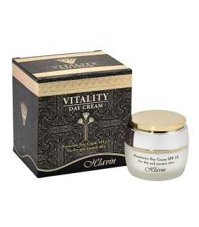 VITALITY DEAD SEA ЗАЩИТЕН ДНЕВЕН КРЕМ SPF15 50 МЛ.