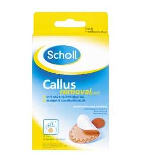 SCHOLL ВЪЗГЛАВНИЧКИ ЗА ПРЕМАХВАНЕ НА МАЗОЛИ Х 4