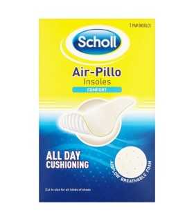 SCHOLL СТЕЛКИ С ВЪЗДУШНИ ВЪЗГЛАВНИЦИ