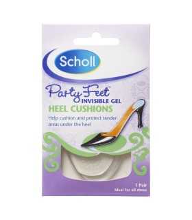 SCHOLL ПРОЗРАЧНИ ВЪЗГЛАВНИЧКИ ЗА ПЕТИ