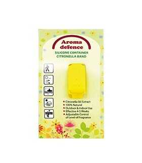 NINGBO HAISHU AROMA DEFENCE СИЛИКОНОВА ГРИВНА С КОНТЕЙНЕР ПРОТИВ КОМАРИ