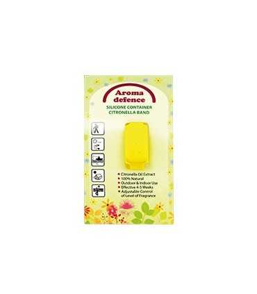 NINGBO HAISHU AROMA DEFENCE СИЛИКОНОВА ГРИВНА С КОНТЕЙНЕР ПРОТИВ КОМАРИ