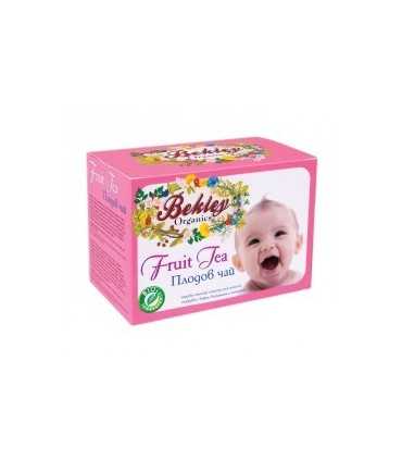 BEKLEY ORGANICS ПЛОДОВ ЧАЙ ОТ МЕСЕЦ 4+ Х 20 ПАК.