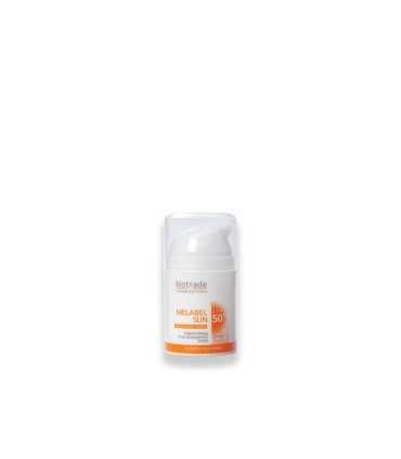 МЕЛАБЕЛ СЪН СЛЪНЦЕЗАЩИТЕН КРЕМ SPF 50+ 50 МЛ / MELABEL SUN 50+ BIOTRADE / цена, информация
