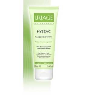 УРИАЖ ИЗЕАК ЕКСФОЛИРАЩА МАСКА 100 МЛ / URIAGE HYSEAC MASQUE / цена, информация