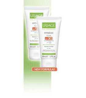 УРИАЖ ИЗЕАК СЛЪНЦЕЗАЩИТЕН ФЛУИД SPF 50 50 МЛ / URIAGE HYSEAC SPF 50 / цена, информация