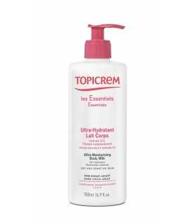 ТОПИКРЕМ ХИДРАТИРАЩА ЕМУЛСИЯ 500/200 МЛ / TOPICREM ULTRA-MOISTUTIZING BODY MILK / цена, информация