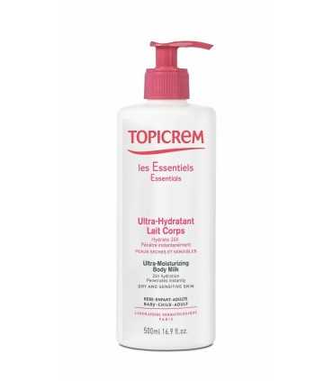 ТОПИКРЕМ ХИДРАТИРАЩА ЕМУЛСИЯ 500/200 МЛ / TOPICREM ULTRA-MOISTUTIZING BODY MILK / цена, информация