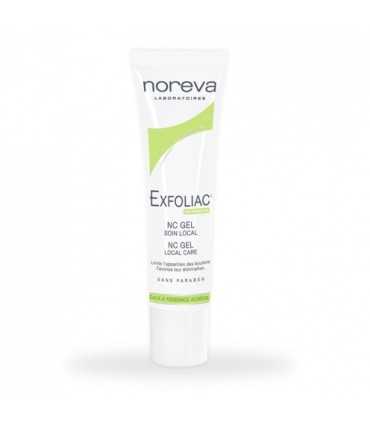 ЕКСФОЛИАК NC ГЕЛ ЗА ЛОКАЛНА ТЕРАПИЯ 30 МЛ / EXFOLIAC NC GEL NOREVA / цена, информация
