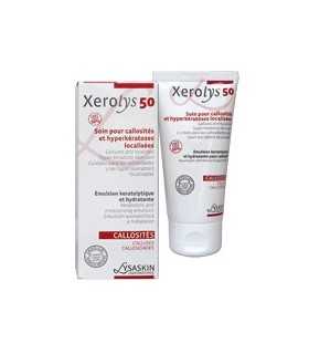 КСЕРОЛИС 50 КЕРАТОЛИТИЧНА ЕМУЛСИЯ 40 МЛ / XEROLYS 50 EMULSION KERATOLYTIQUE ET HYDRATANTE / цена, информация