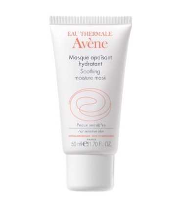 АВЕН УСПОКОЯВАЩА ХИДРАТИРАЩА МАСКА 50МЛ / AVENE SOOTHING MOISTURE MASK /, цена, информация