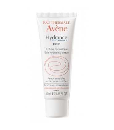 АВЕН ХИДРАНС ОПТИМАЛ БОГАТ КРЕМ SPF20 40МЛ / Avene Hydrance Optimale Riche /,цена, информация