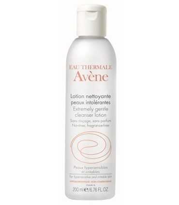 АВЕН ПОЧИСТВАЩ ЛОСИОН ЗА НЕТОЛЕРАНТНА КОЖА 200МЛ / AVENE LOTION FOR INTOLERANT SKYN /, цена, информация