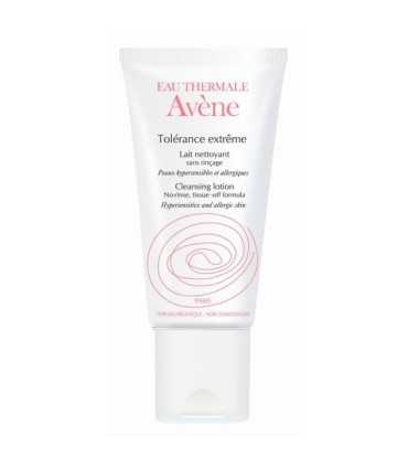 АВЕН ТОЛЕРАНС ЕКСТРЕМ ПОЧИСТВАЩО МЛЯКО 50 МЛ / AVENE TOLERANCE CLEANSING LOTION / цена, информация