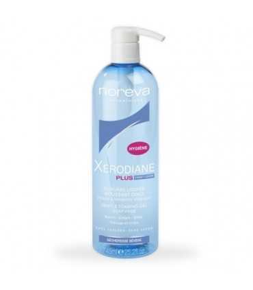 КСЕРОДИАН ПЛЮС БОГАТ ПОЧИСТВАЩ ГЕЛ 745 МЛ НОРЕВА / XERODIANE PLUS GENTLE FOAMING GEL / цена, информация