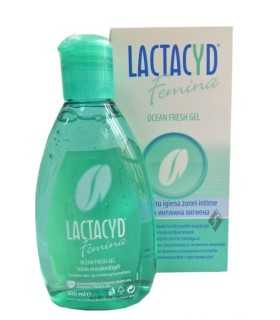 ЛАКТАЦИД ФЕМИНА ОКЕАН ГЕЛ 200 МЛ / LACTACYD FEMINA OCEAN GEL / цена, информация