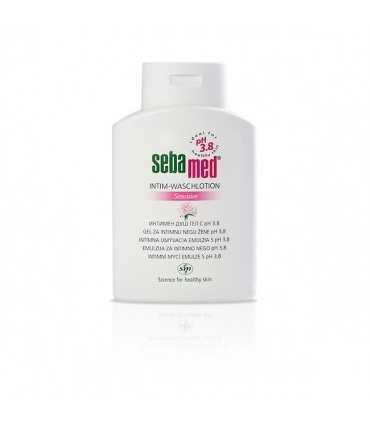СЕБАМЕД ИНТИМЕН ДУШ ГЕЛ 200 МЛ pH 3,8 / SEBAMED INTIM pH 3,8 / цена, информация