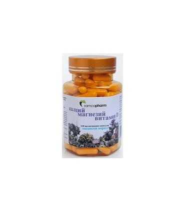 КАЛЦИЙ, МАГНЕЗИЙ И ВИТАМИН D КАПС. Х 110 РАМКОФАРМ / CALCIUM MAGNESIUM  VITAMIN D RAMCOPHARM / цена, информация