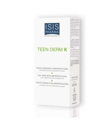 ИЗИСФАРМА ТИЙН ДЕРМ К КРЕМ 30 МЛ / ISISPHARMA TEEN DERM K CREAM 30 ML