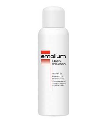 ЕМОЛИУМ ЕМУЛСИЯ ЗА БАНЯ 200 МЛ / EMOLIUM BATH EMULSION / цена, информация