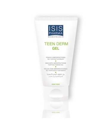 ИЗИСФАРМА ТИЙН ДЕРМ ГЕЛ 150 МЛ / ISISPHARMA TEEN DERM GEL 150 ML
