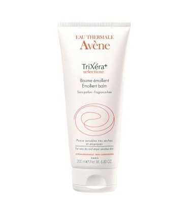 АВЕН ТРИКСЕРА + СЕЛЕКТИОЗА ЕМОЛИЕНТЕН БАЛСАМ 200 МЛ / AVENE TRIXERA+ SELEKTIOSE EMOLLIENT BALM / цена, информация