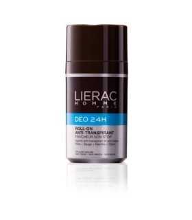 ЛИЕРАК ДЕЗОДОРАНТ РОЛ-ОН ЗА МЪЖЕ 50 МЛ / LIERAC HOMME DEO 24H / цена, информация